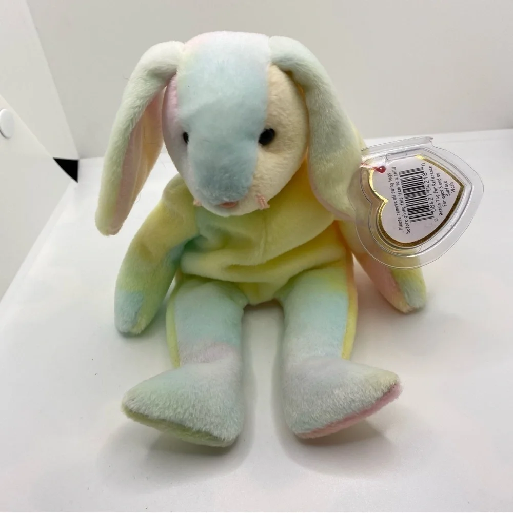 Ty Beanie Babies Hippie The Bunny